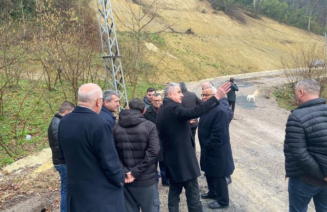 EREĞLİ'DE HEYELAN BÖLGELERİNDE İNCELEME