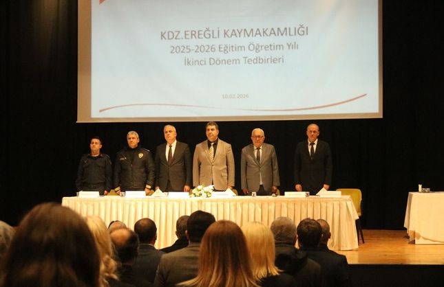 EĞİTİMDEKİ TEDBİRLER MASAYA YATIRILDI