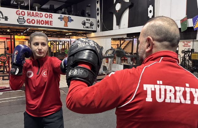 HEDEFİ ULUSLARARASI BAŞARILARINA YENİSİNİ EKLEMEK