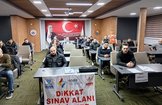 TAŞIT ALIM-SATIM SORUMLU SINAVLARI BAŞLADI