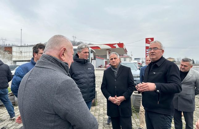 ÖREN'E ALT GEÇİT VE KÖPRÜ PROJESİ