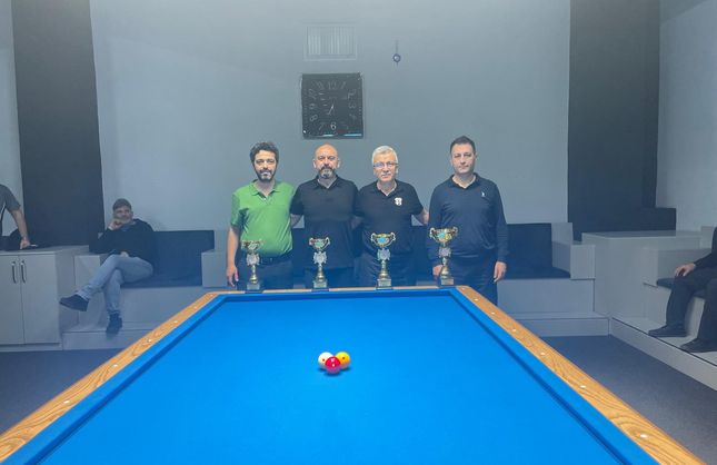 BİLARDODA İL ŞAMPİYONU BELLİ OLDU