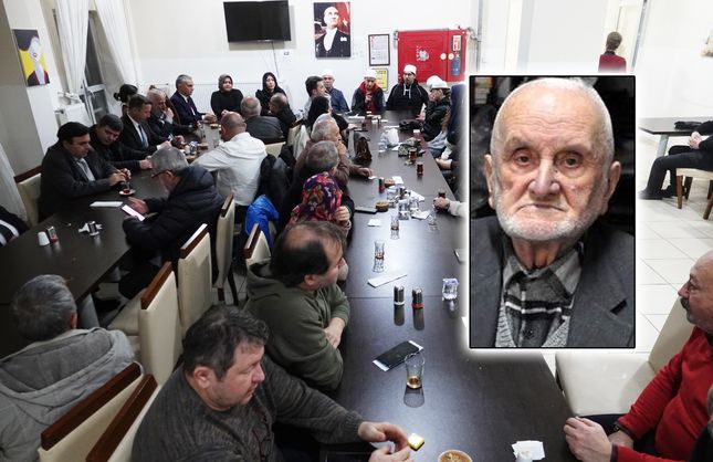 EĞİTİM DEDE UNUTULMADI, DUALARLA ANILDI