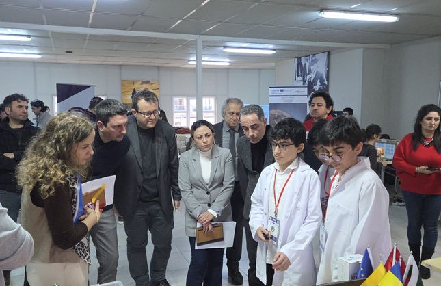 EREĞLİLİ ÖĞRENCİLERİN BAŞARISI