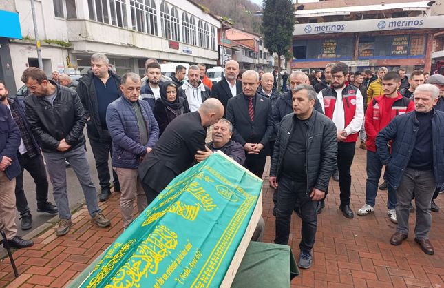 MADEN İŞÇİLERİNE ACI VEDA