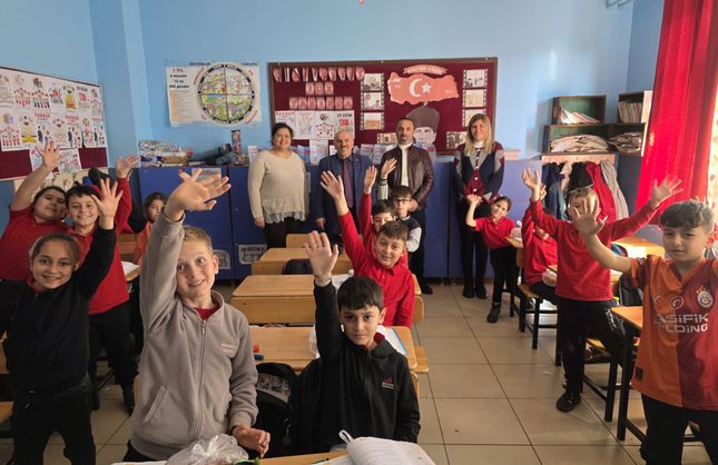 ARMUTÇUK MADENCİ İLKOKULU’NDA ETKİNLİK