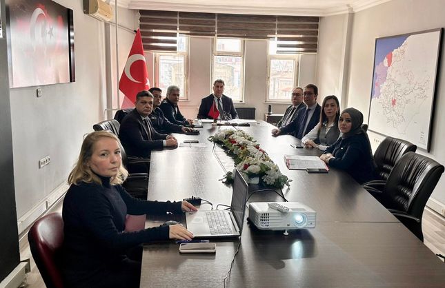 EREĞLİ'DE 'MSÜ' SINAVI HAZIRLIĞI