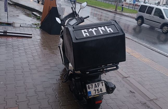 KAZA, YAYAYA ÇARPTI