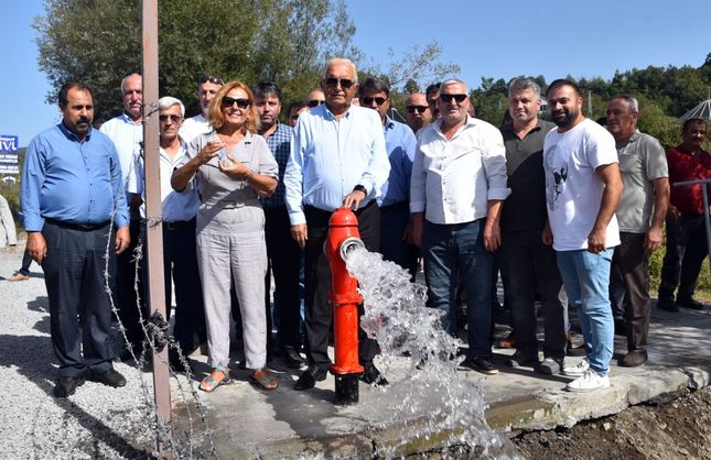 EREĞLİ 50 YILLIK SU İHTİYACINI ÇÖZDÜ, 3 KÖYE DAHA SU...