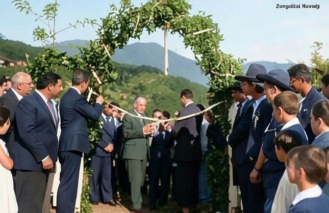 YIL 1958, EREĞLİ-ZONGULDAK YOLU AÇILIŞI