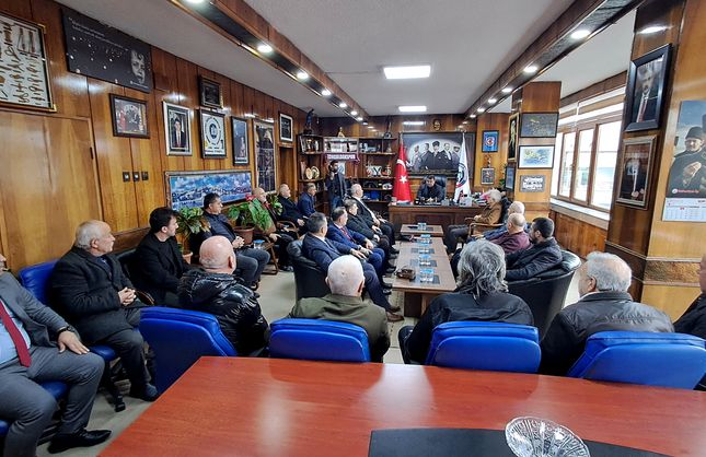 “TTK DENİNCE AKAN SULAR DURUR”