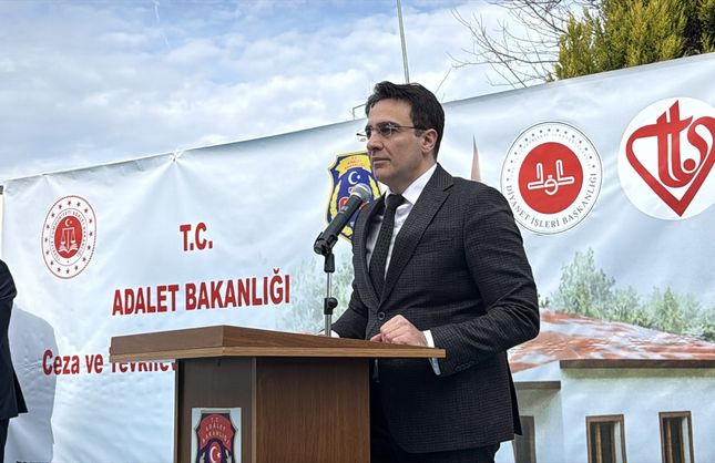 AÇIK CEZAEVİ HÜKÜMLÜLERİ CAMİ YAPIMINDA GÖREV ALACAK