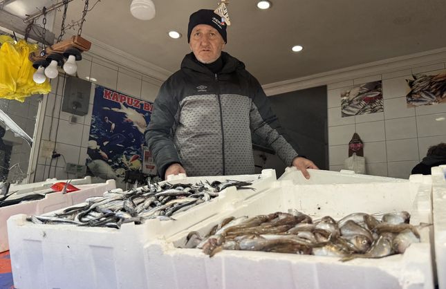 BALIKÇILAR UMDUĞUNU BULAMADI!