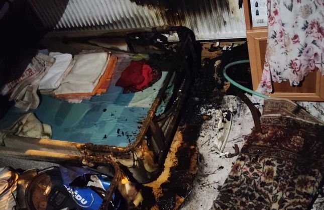 ŞARJ CİHAZI YANGINA SEBEP OLDU