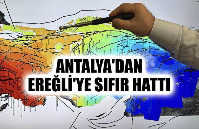 ANADOLU ORTADAN İKİYE AYRILABİLİR!..