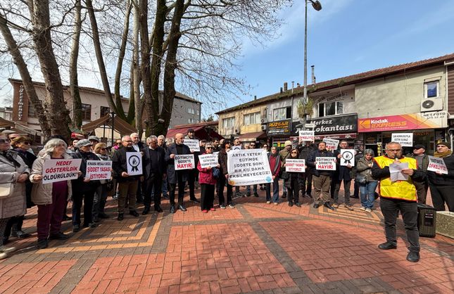 “OKULLARDA ŞİDDETE ARTIK YETER!”