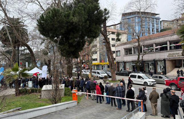 ÜCRETSİZ DAĞITILDI, KISA SÜREDE BİTTİ