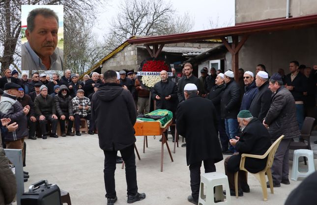 ESKİ YÖNETİCİ SON YOLCULUĞUNA UĞURLANDI