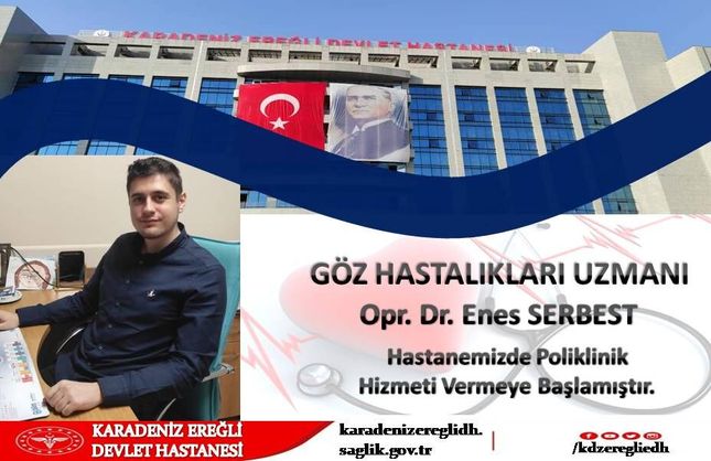 2 YENİ DOKTOR GÖREVİNE BAŞLADI