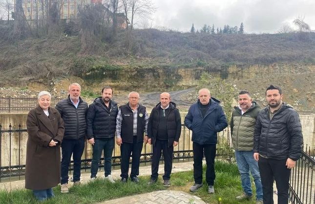 DERE ISLAHI VE KÖPRÜ PROJESİ...