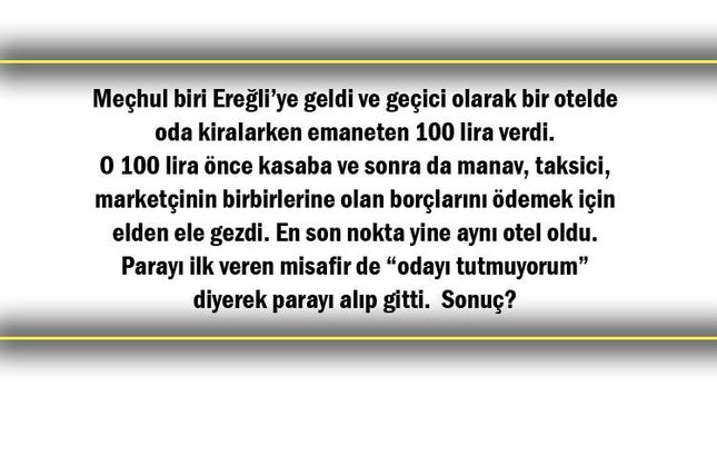 BAKIN SİZE NE ANLATACAĞIM