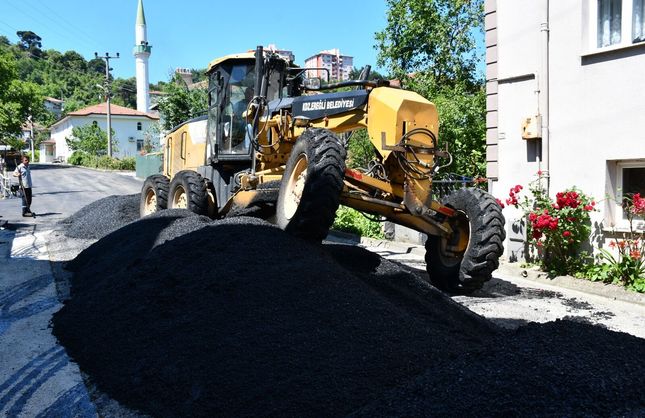 150 MİLYON LİRALIK ASFALT BÜTÇESİ AYRILDI