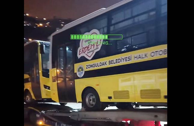 7 HALK OTOBÜSÜ HİZMETE GİRİYOR