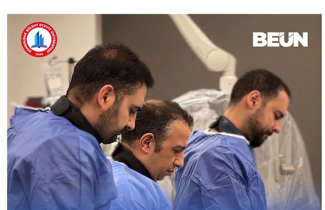 ZONGULDAK'TA İLK KEZ UYGULANDI