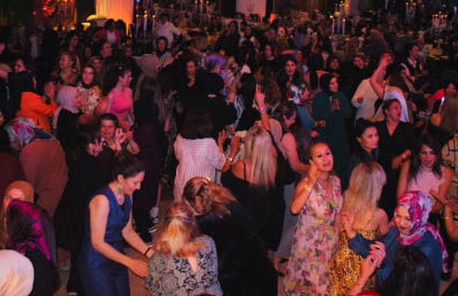 ORMANLI'DA KADINLAR MATİNESİ