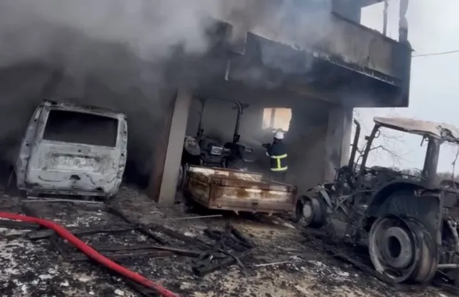 6 ARAÇ KULLANILAMAZ HALE GELDİ