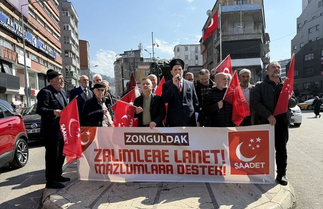 MADENCİ ANITINDA TOPLANDILAR