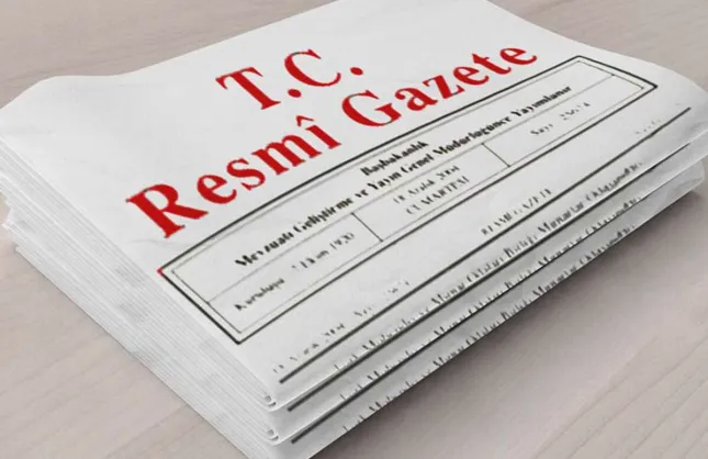 YÖNETMELİKTE DEĞİŞİKLİK!