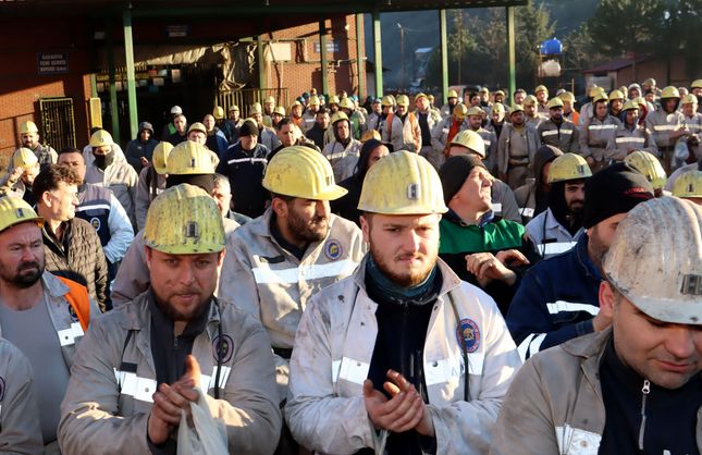 ‘EMEĞİMİZİN MÜCADELESİNİ VERECEĞİZ’