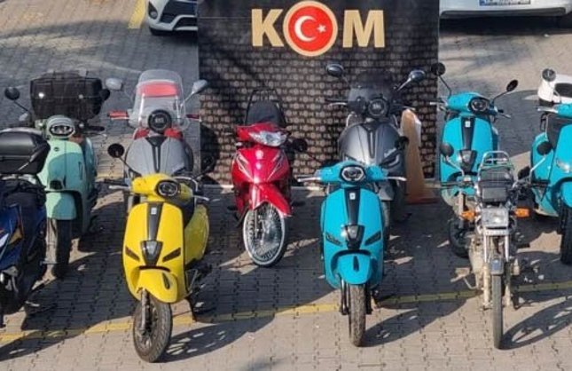 658 MOTOSİKLET TESPİT EDİLDİ ZONGULDAK DA LİSTEDE