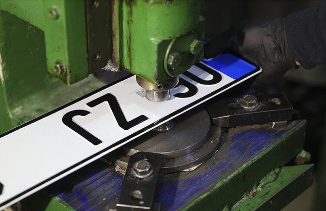 'STANDART DIŞI PLAKA'DA SON GELİŞME