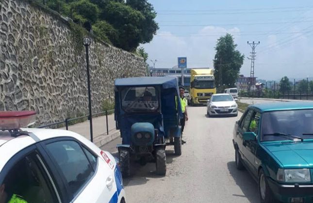 JANDARMADAN 'PATPAT' UYARISI