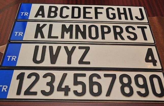 BAKANDAN ÖNEMLİ PLAKA AÇIKLAMASI