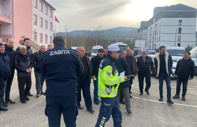 SERVİSLER MERCEK ALTINDA