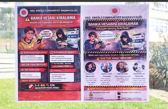 BAŞSAVCILIKTAN UYARI!