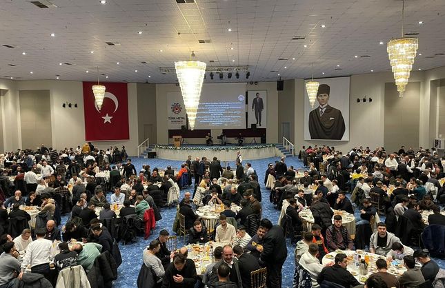 ERDEMİR VE SENDİKADAN ORTAK İFTAR