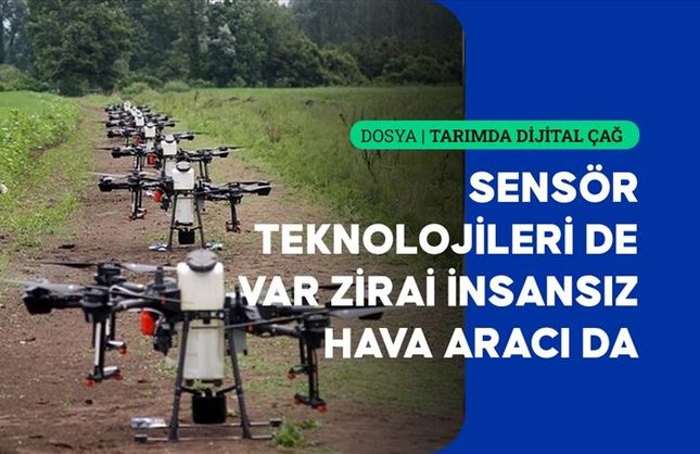 BAKANLIKTAN 'AKILLI TARIM'A HİBE DESTEĞİ