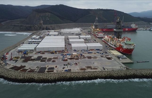 FİLYOS'DA ÇOK AMAÇLI MERKEZ...