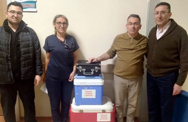 KAZADA HAYATINI KAYBETTİ, ORGANLARI 4 HASTAYA UMUT OLDU