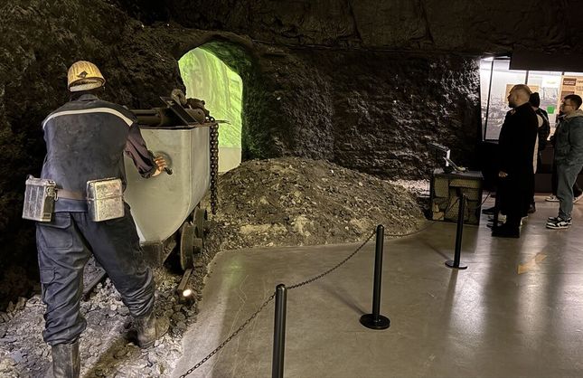 BU MÜZE MADENCİLİK TARİHİNE IŞIK TUTUYOR