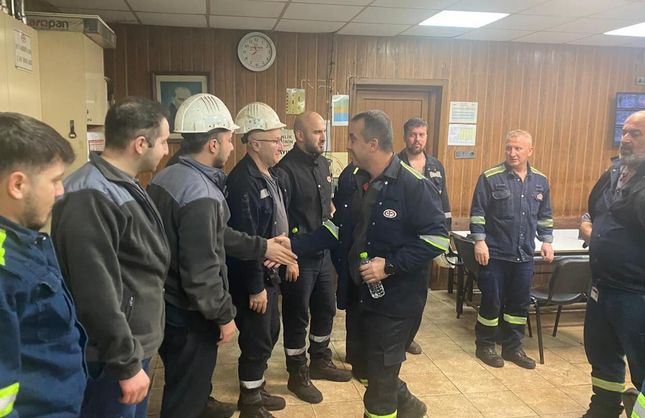 TÜRK METAL'DEN ERDEMİR ÇALIŞANLARINA İFTAR