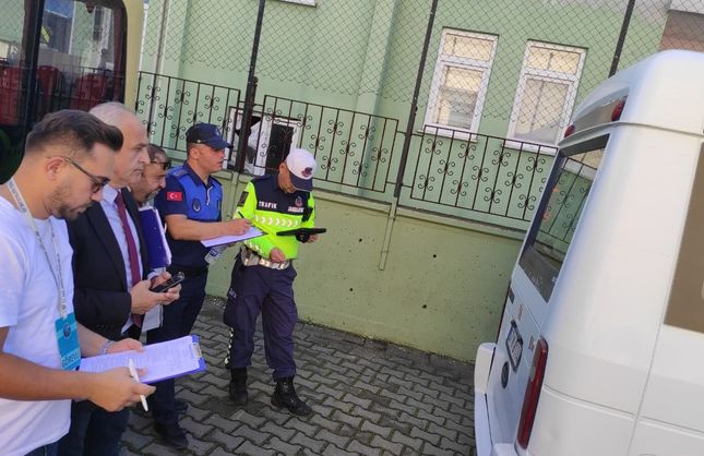 CAM FİLMLERİNE KADAR KONTROL EDİLDİ