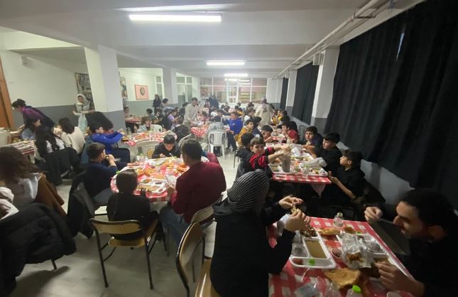 RAMAZANIN MANEVİ ATMOSFERİ…