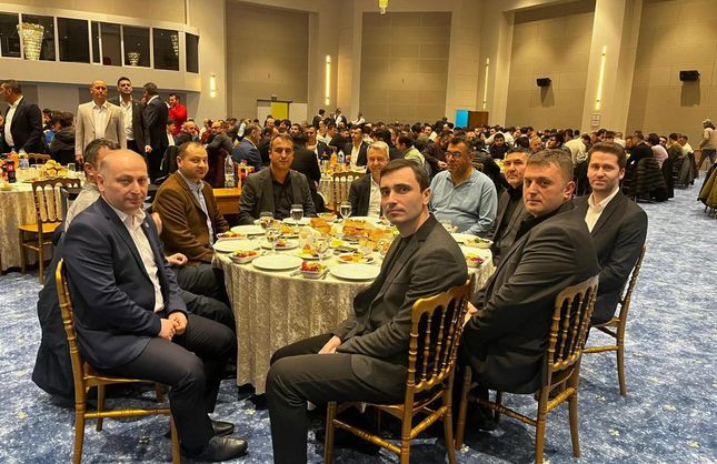 TAT METAL VE ERSEM ÇALIŞANLARI İFTARDA BULUŞTU