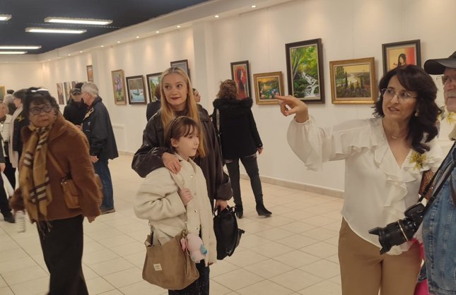 SERGİNİN ADI GÖKKUŞAĞI KADINLARI