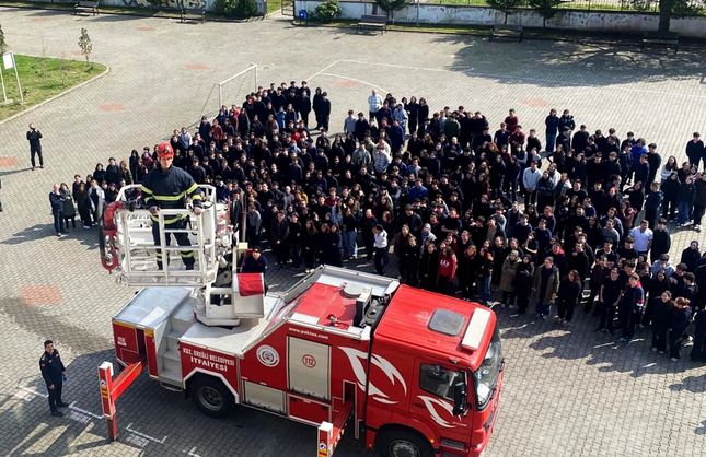 1030 KİŞİ BİLGİLENDİRİLDİ...